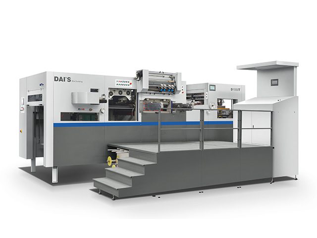 Automatic Foil Stamping And Die Cutting Machine D1050T