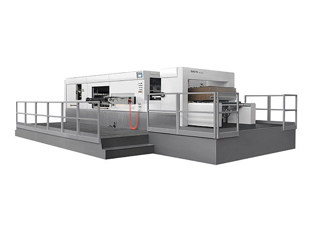 Automatic Die Cutting Machine with lead edge feeder